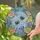 Intricate Bumblebee Flower Tiffany Stained Glass Mosaic Window Hanging Gift Stained Glass Suncatcher - 2