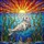 Seal Pup Mosaic Stained Glass Sun Seaweed Aquatic Plant Window Decoration Stained Glass Suncatcher - 5