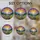 Golden Sun Mountain Range Snow-Capped Wildflower Meadow Tiffany Stained Glass Home Decor Stained Glass Suncatcher - 4