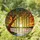 Weeping Willow Tree Stained Glass Sunset Water Landscape Tiffany Style Home Decor Stained Glass Suncatcher - 1