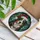 Bernese Mountain Dog Santa Hat Stained Glass Mosaic - Christmas Holiday Gift for Pet Owners Stained Glass Suncatcher - 3