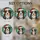 Bernese Mountain Dog Santa Hat Stained Glass Mosaic - Christmas Holiday Gift for Pet Owners Stained Glass Suncatcher - 4
