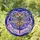 Dragonfly Tiffany Stained Glass Art - Jewel Tone Mosaic Swirls & Ornate Translucent Wings Stained Glass Suncatcher - 1