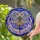 Dragonfly Tiffany Stained Glass Art - Jewel Tone Mosaic Swirls & Ornate Translucent Wings Stained Glass Suncatcher - 2