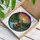 Stained Glass Brown Otter River Vibrant Sunset Forest Pine Hills - Wildlife Decor Stained Glass Suncatcher - 3