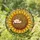 Plump Sleeping Hedgehog Sunflower Stained Glass Mosaic Decor - Nature Lover Garden Window Art Stained Glass Suncatcher - 1