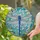 Majestic Dragonfly Stained Glass Mosaic - Intricate Jewel Tone Tiffany Art Gift Stained Glass Suncatcher - 2