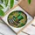 Leprechaun Top Hat Books Four-Leaf Clover Tiffany Stained Glass - St. Patrick's Day Gift Stained Glass Suncatcher - 3