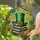 Leprechaun Top Hat Books Four-Leaf Clover Tiffany Stained Glass - St. Patrick's Day Gift Stained Glass Suncatcher - 2