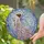 Graceful Stained Glass Fairy Butterfly Wings with Flowers - Tiffany Jewel Tone Home Decor Gift Stained Glass Suncatcher - 2