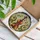 Classical Violin Musical Notes Staff Lines Foliage - Tiffany Style Golden Mosaic Panels Stained Glass Suncatcher - 3