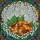 Sleeping Calico Cat Lily of Valley Stained Glass Tiffany Style Jewel Tone Mosaic Art Stained Glass Suncatcher - 5