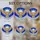 Majestic Owl Golden Eyes Stained Glass Art - Starry Night Moon Clouds Tiffany Design Stained Glass Suncatcher - 4