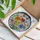 Tiffany Stained Glass Daffodil Poppy Marigold Anemone Butterflies - Floral Decor Stained Glass Suncatcher - 3