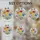 Tiffany Stained Glass Daffodil Poppy Marigold Anemone Butterflies - Floral Decor Stained Glass Suncatcher - 4
