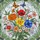 Tiffany Stained Glass Daffodil Poppy Marigold Anemone Butterflies - Floral Decor Stained Glass Suncatcher - 5