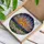 Radiant Sun Daisy Field Stained Glass Tiffany Style Mountain Horizon Art Jewel Tones Stained Glass Suncatcher - 3