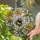 Bumblebee Stained Glass Flowers Tiffany Art - Garden Home Decor Nature Gift Stained Glass Suncatcher - 2