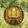 Open Book Stacked Books Arched Window Stained Glass Tiffany Style Jewel Tone Mosaic Stained Glass Suncatcher - 1