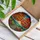 Tiffany Stained Glass Autumn Trees Cobblestone Path Hills Mosaic - Fall Nature Art Stained Glass Suncatcher - 3