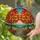 Tiffany Stained Glass Autumn Trees Cobblestone Path Hills Mosaic - Fall Nature Art Stained Glass Suncatcher - 2