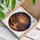 Setting Sun Mountain River Autumn Forest Valley Landscape Tiffany Style Glass Stained Glass Suncatcher - 3