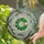 Detailed Caterpillar Spiral Stained Glass with Cherry Blossoms - Tiffany Style Mosaic Nature Art Stained Glass Suncatcher - 2