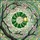 Detailed Caterpillar Spiral Stained Glass with Cherry Blossoms - Tiffany Style Mosaic Nature Art Stained Glass Suncatcher - 5