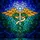Detailed Caduceus Symbol Stained Glass Mosaic Art - Tiffany Style Home Decor Gift Stained Glass Suncatcher - 5