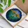 Detailed Caduceus Symbol Stained Glass Mosaic Art - Tiffany Style Home Decor Gift Stained Glass Suncatcher - 3