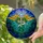 Detailed Caduceus Symbol Stained Glass Mosaic Art - Tiffany Style Home Decor Gift Stained Glass Suncatcher - 2