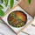 Curious Domestic Striped Cat Meadow Sunflowers Wildflowers Sunset Mountains Home Decor Stained Glass Suncatcher - 3