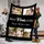 Personalized Photo Blanket, Photo Blanket with Text, Best Mom Ever Blanket, Memorial Blanket, Photo Collage Mom Gift for Her, Mother's Day Gifts - 3