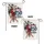 Patriotic Floral Bouquet Flag - America 250th Anniversary 1776-2026 '250 Years of Blessing' Garden Flag - 4