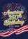 America 250th Birthday 1776-2026 Script Art - Patriotic Flag Fireworks Celebration Garden Flag - 6