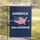 American Flag Map 1776-2026 America 250th Birthday Patriotic National History Event Garden Flag - 5