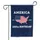 American Flag Map 1776-2026 America 250th Birthday Patriotic National History Event Garden Flag - 3