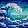 Dynamic Crashing Ocean Wave Stained Glass - Tiffany Jewel Tone Ocean Water Swirl Mosaic Stained Glass Suncatcher - 5