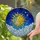 Tiffany Stained Glass Sun Moon Stars Celestial Art - Day Night Fusion Decor Home Gift Stained Glass Suncatcher - 2