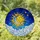 Tiffany Stained Glass Sun Moon Stars Celestial Art - Day Night Fusion Decor Home Gift Stained Glass Suncatcher - 1