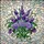 Tiffany Style Stained Glass Lavender Hydrangea Floral Bouquet Opalescent Swirl Mosaic Artwork Stained Glass Suncatcher - 5