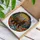 Stained Glass Brown Bear Mountain Sunrise Tiffany Jewel Tones Stained Glass Suncatcher - 3