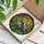 Vibrant Blue Frog Red Eyes Jungle Leaf Stained Glass - Intricate Tiffany Tropical Mosaic Art Stained Glass Suncatcher - 3