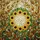 Tiffany Style Stained Glass Sunflower Wreath Mosaic Dappled Light Nature Leaves Stained Glass Suncatcher - 5