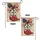 Distressed Cowboy Boots American Flag Bow Stars - Vintage Americana Patriotic Art Garden Flag - 4