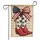 Distressed Cowboy Boots American Flag Bow Stars - Vintage Americana Patriotic Art Garden Flag - 3