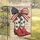 Distressed Cowboy Boots American Flag Bow Stars - Vintage Americana Patriotic Art Garden Flag - 5