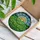 Four Leaf Clover Rolling Hills Stained Glass Art - Golden Sun Tiffany Style Nature Decor Stained Glass Suncatcher - 3