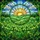 Four Leaf Clover Rolling Hills Stained Glass Art - Golden Sun Tiffany Style Nature Decor Stained Glass Suncatcher - 5