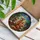 Stylized Sitting Fox Stained Glass Forest Flowers Mosaic Art - Tiffany Style Jewel Tones Stained Glass Suncatcher - 3